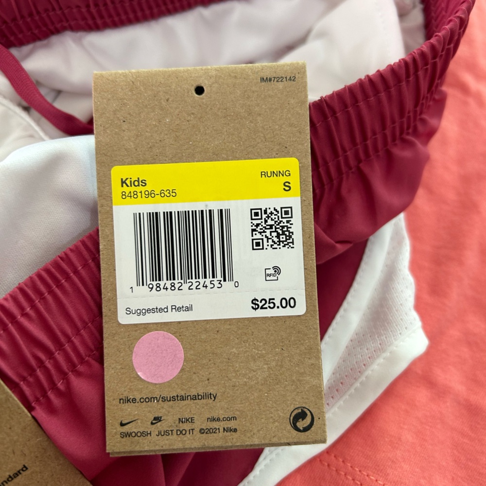 NWT Nike Girls Set size Small - Picture 3 of 3